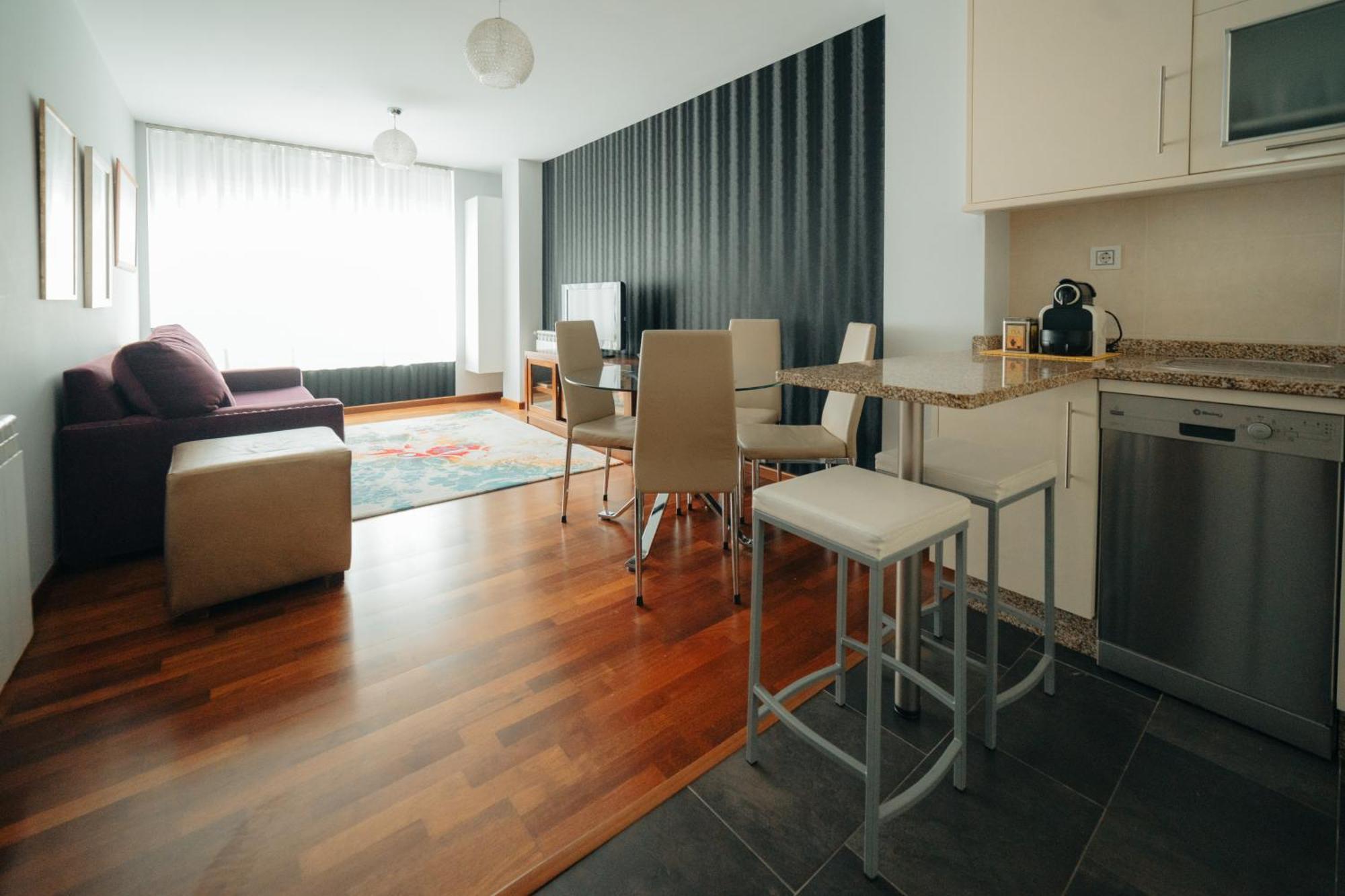 Moderno Apartamento En El Camino De Fisterra 尼格雷亚 外观 照片