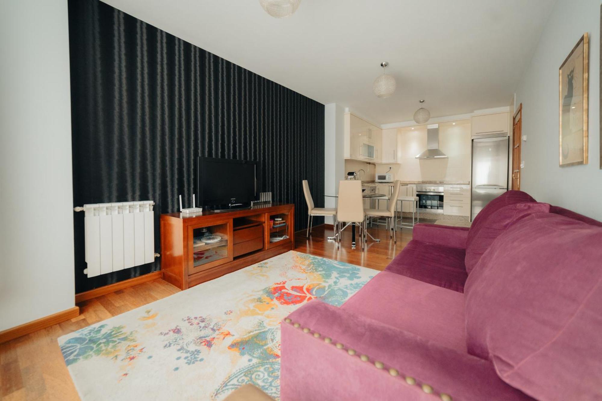 Moderno Apartamento En El Camino De Fisterra 尼格雷亚 外观 照片